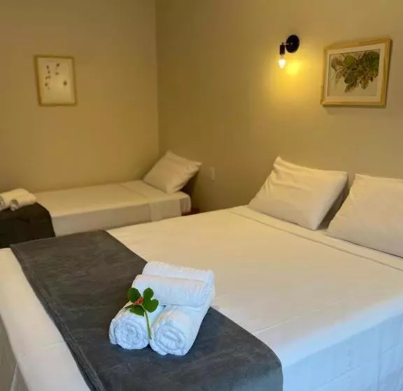 ホテル Pousada Mãe Natureza