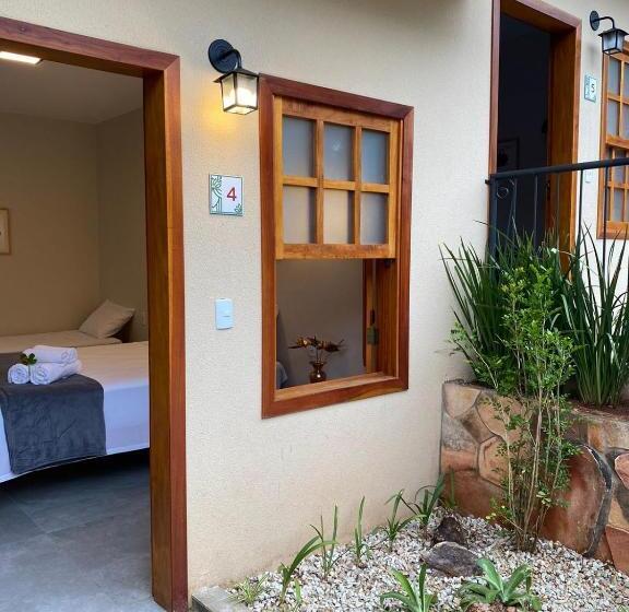 ホテル Pousada Mãe Natureza