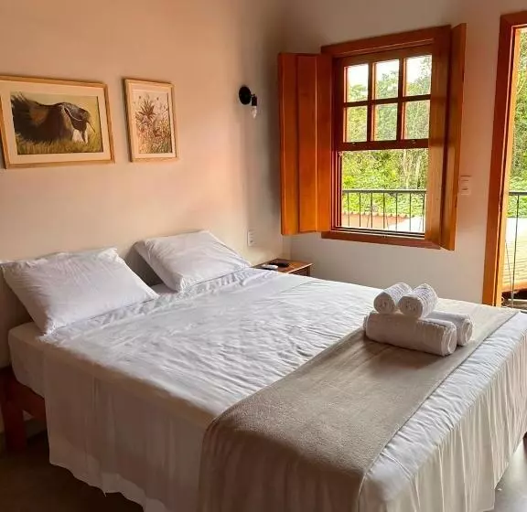 ホテル Pousada Mãe Natureza