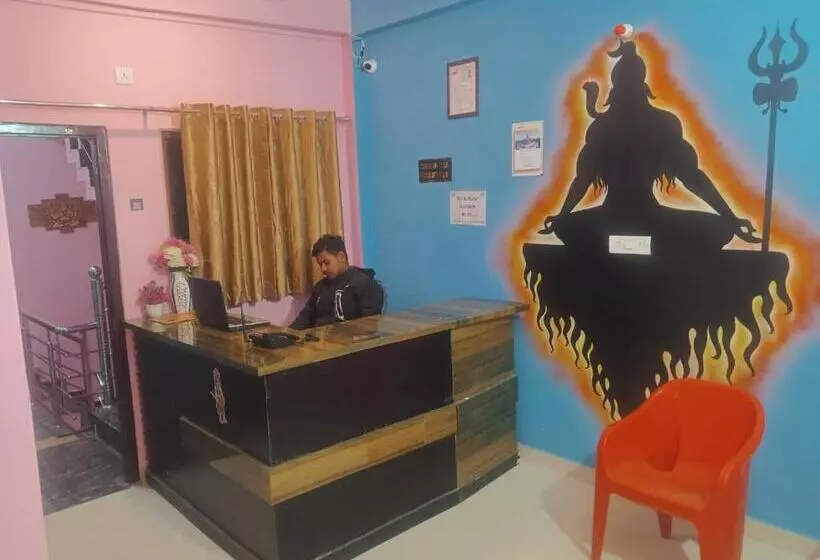 ホテル Shiv Niketan Guest House 200mtr From Shri Ram Mandir