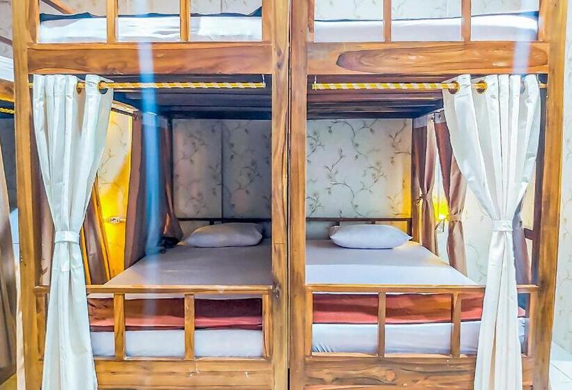 ホテル Shooting Star Hostel Kuta Redpartner Mixed Dormitory