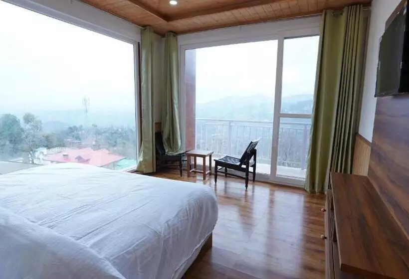 ペンション Himvalley Luxury Health And Fitness Retreat