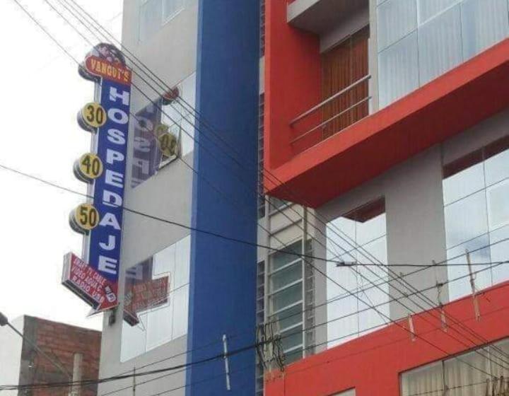 Pension Hostal Vanguts Huancayo