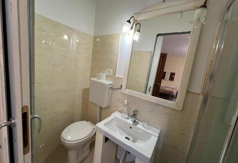 تختخواب و صبحانه Matera Room