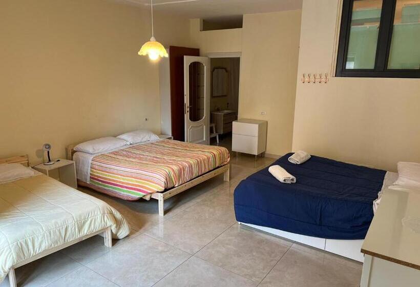 تختخواب و صبحانه Matera Room