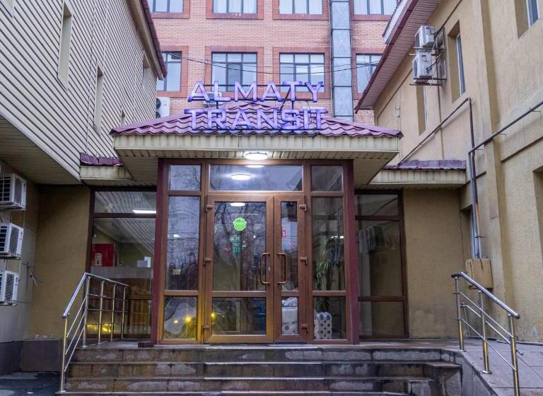 هتل алматы транзит №1