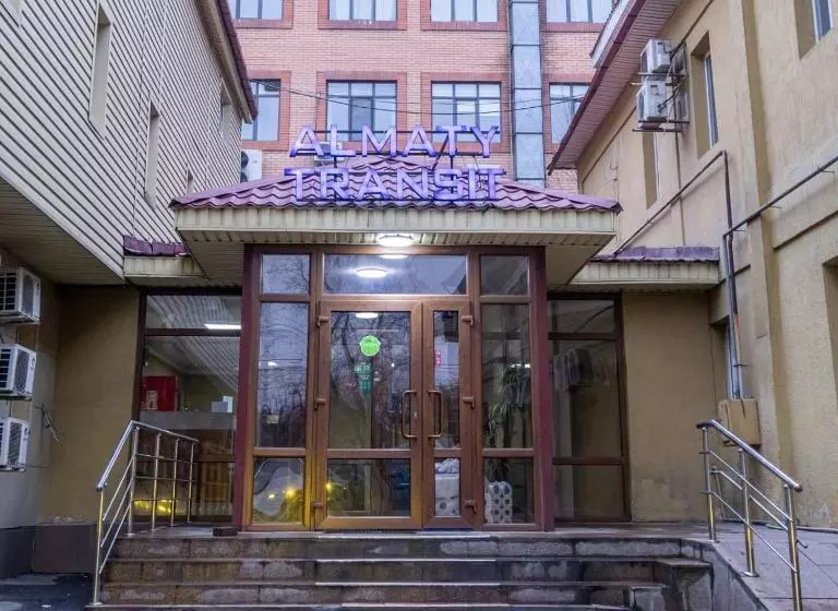 هتل алматы транзит №1