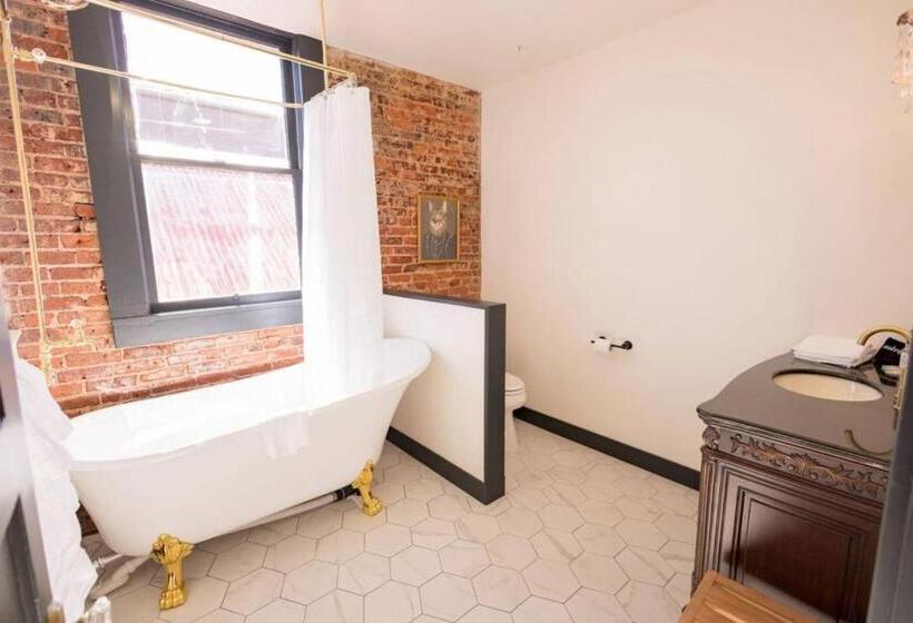 酒店 Speakeasy King Suite