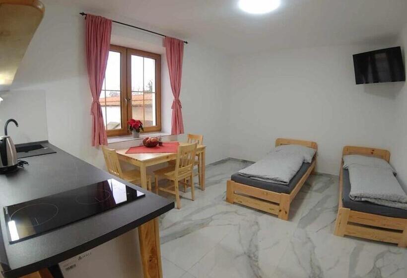 Pensjonat Moravský Grunt Konírna