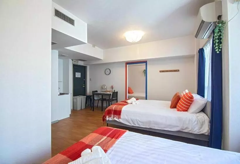 پانسیون Tenmabashi Home In Osaka   Vacation Stay 16208