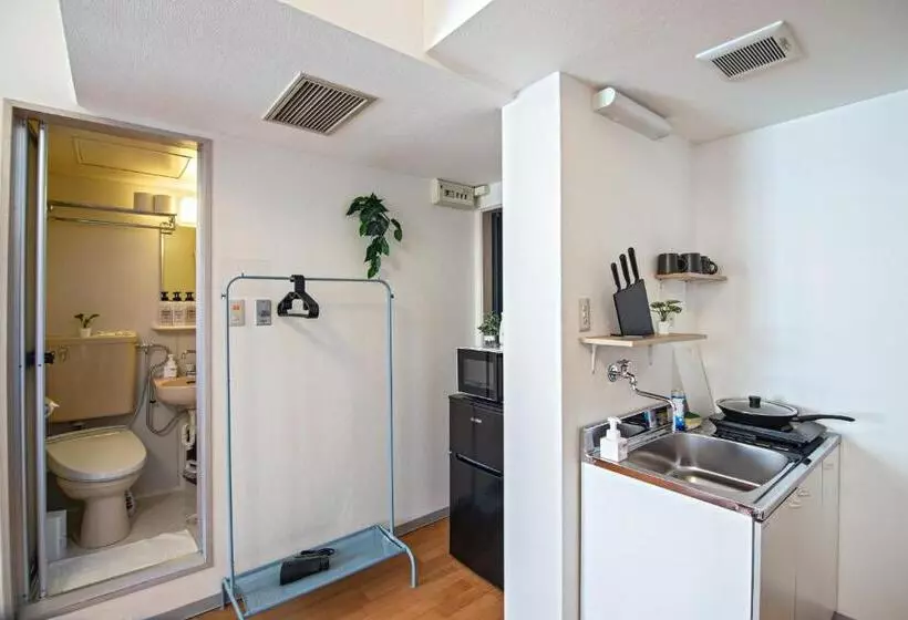 پانسیون Tenmabashi Home In Osaka   Vacation Stay 16208