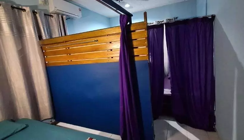 Retkeilymaja Knight Residence