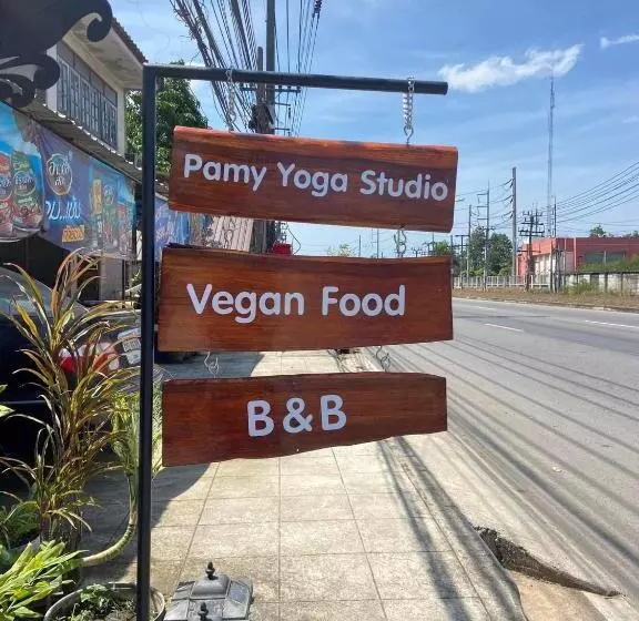 Aamiaismajoitus (B&B) Pamy Yoga Studio