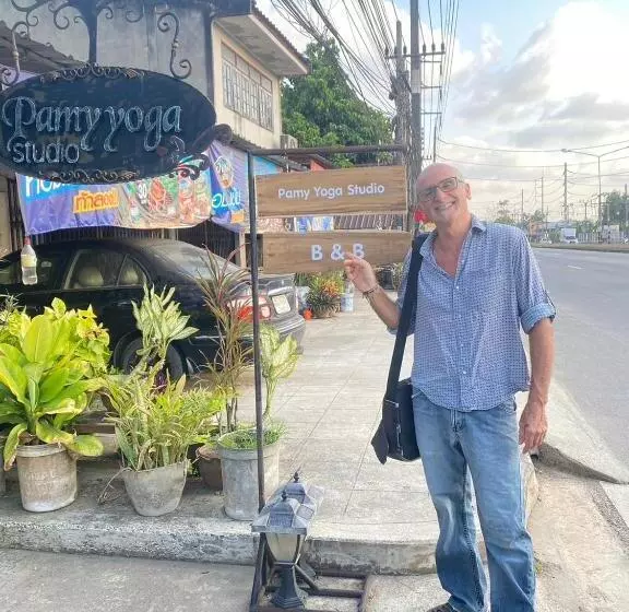 Aamiaismajoitus (B&B) Pamy Yoga Studio