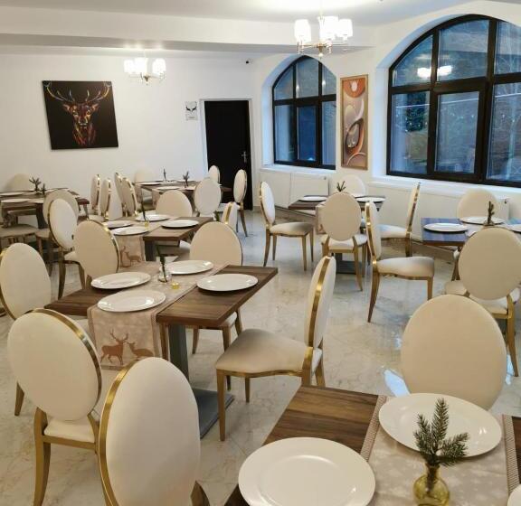 ホテル Cerbul Chalét Accommodation & Wellness