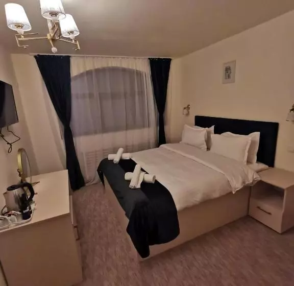 ホテル Cerbul Chalét Accommodation & Wellness