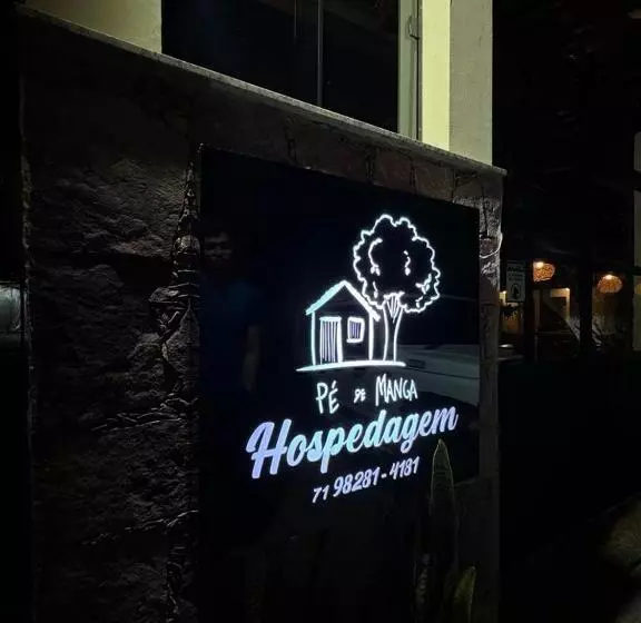 ホテル Pé De Manga Hospedagem