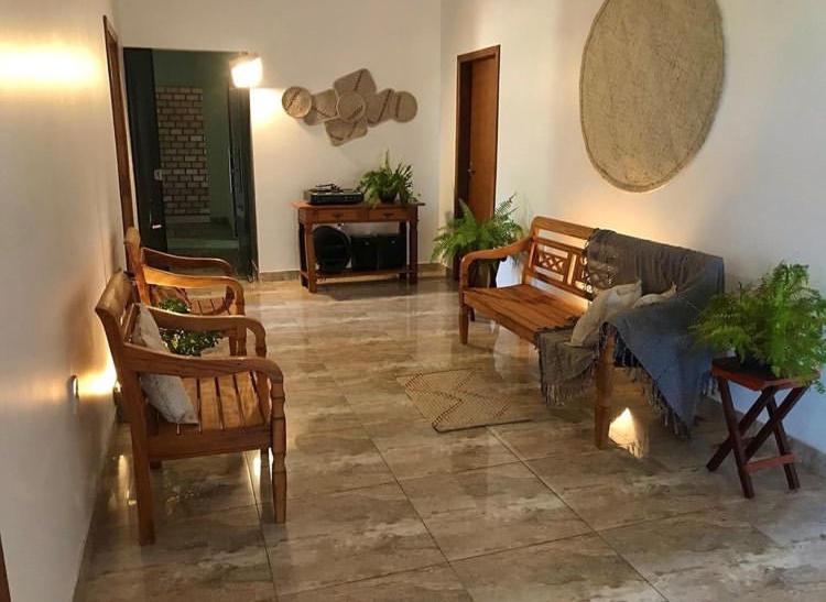 Отель Pé De Manga Hospedagem