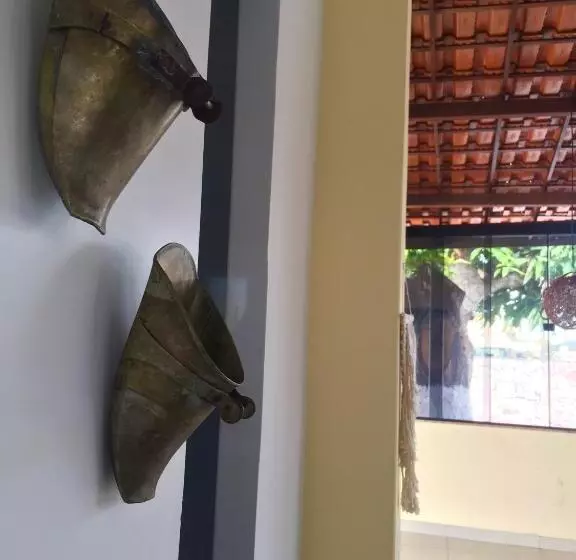 ホテル Pé De Manga Hospedagem
