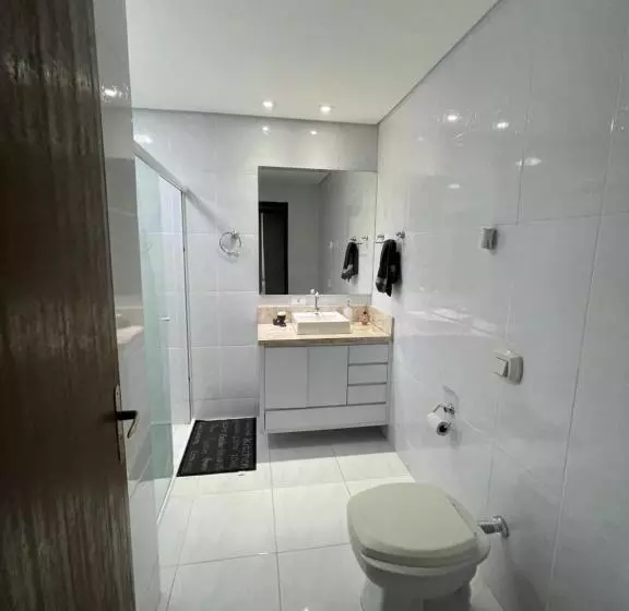 ペンション Casa Com Quarto Disponível Em Guaramirim