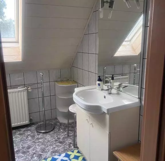 ペンション Einzelzimmer Obergeschoss