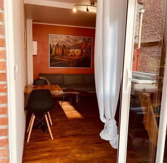 پانسیون Studio Indépendant Et Calme Avec Jacuzzi à Lille