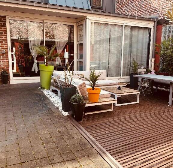 پانسیون Studio Indépendant Et Calme Avec Jacuzzi à Lille