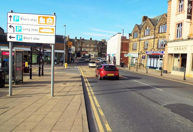 تختخواب و صبحانه The Unicorn Skipton