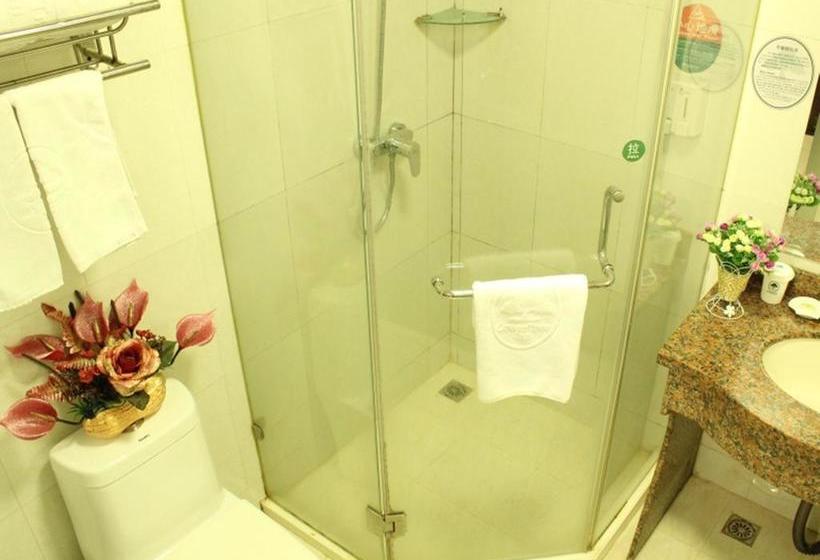 בית מלון כפרי Greentree Alliance Nanjing Hanzhongmen Subway Station