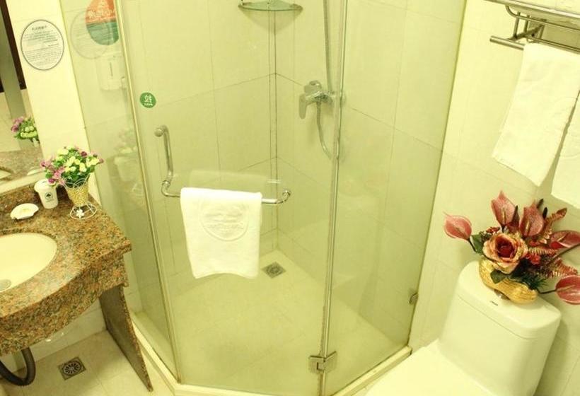 בית מלון כפרי Greentree Alliance Nanjing Hanzhongmen Subway Station