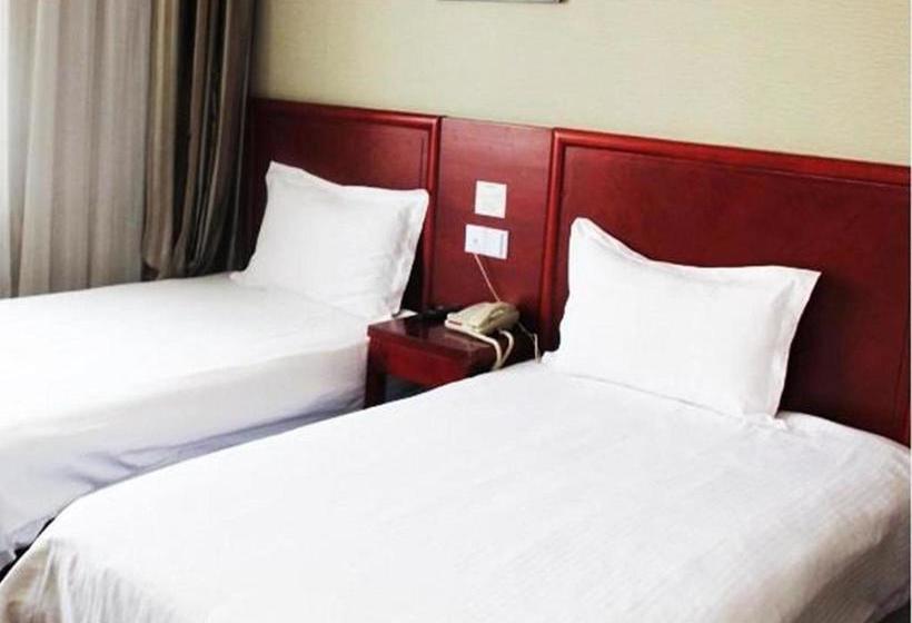 בית מלון כפרי Greentree Alliance Nanjing Hanzhongmen Subway Station