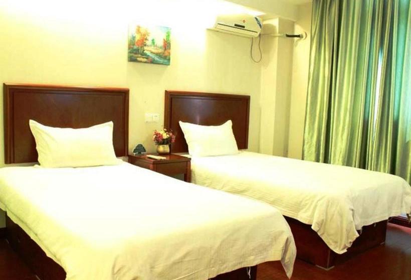 בית מלון כפרי Greentree Alliance Nanjing Hanzhongmen Subway Station