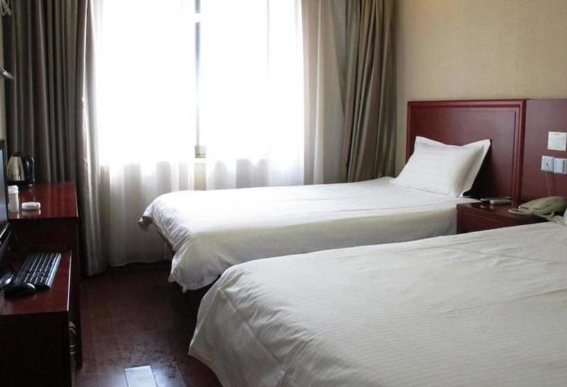 בית מלון כפרי Greentree Alliance Nanjing Hanzhongmen Subway Station