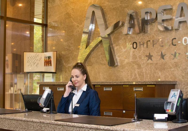 Отель Areal