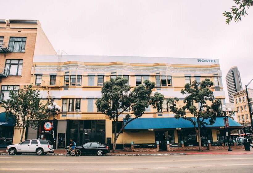 Otel Hi San Diego Downtown Hostel
