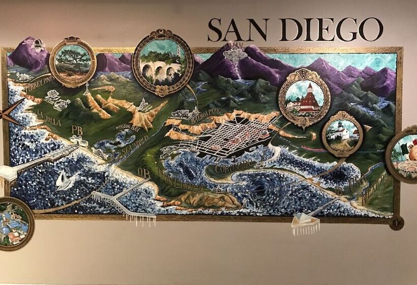 Otel Hi San Diego Downtown Hostel
