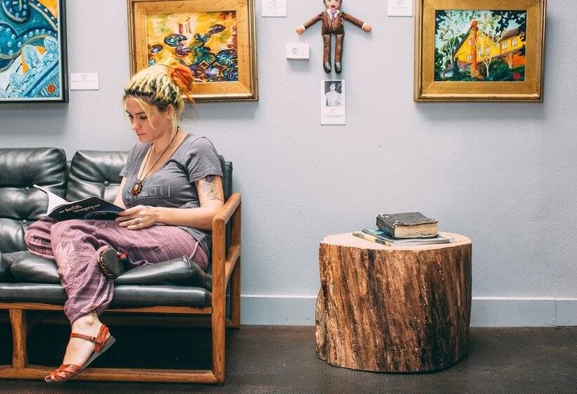 Otel Hi San Diego Downtown Hostel