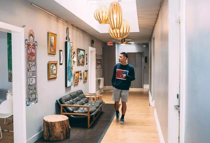 Hotelli Hi San Diego Downtown Hostel