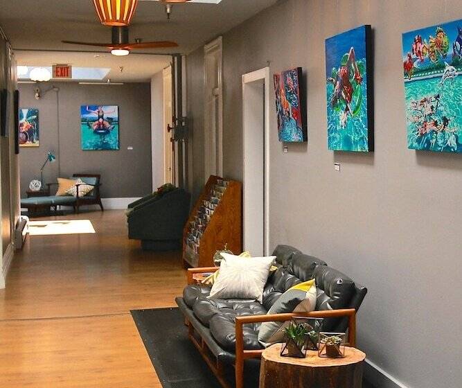 Otel Hi San Diego Downtown Hostel