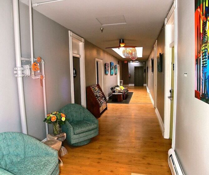 Otel Hi San Diego Downtown Hostel