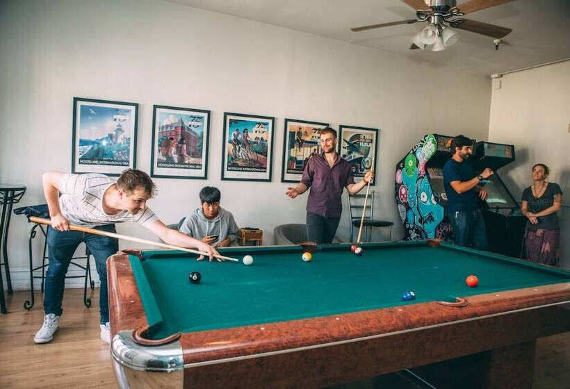 Otel Hi San Diego Downtown Hostel