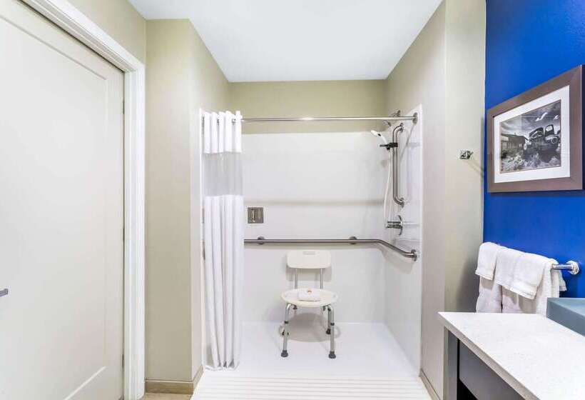 בית מלון כפרי La Quinta By Wyndham Odessa North   Sienna Tower