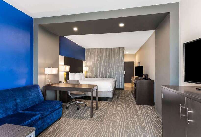 בית מלון כפרי La Quinta By Wyndham Odessa North   Sienna Tower