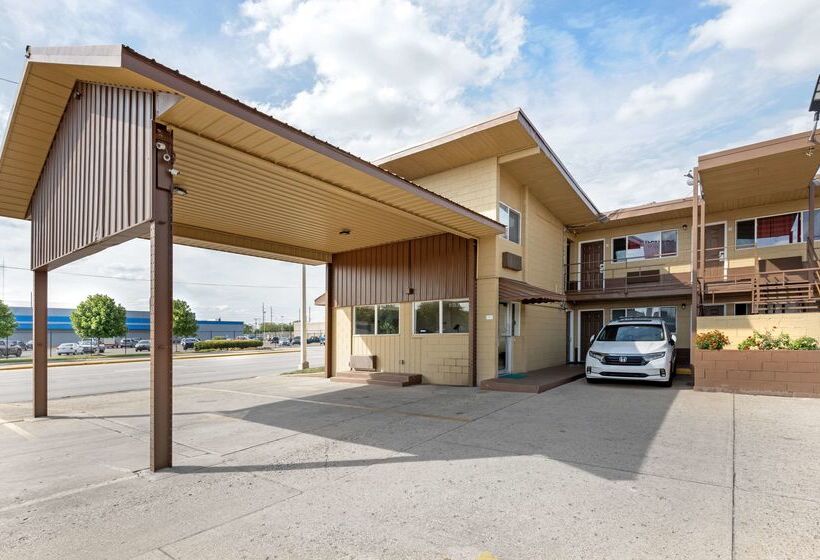 فندق Rodeway Inn Terre Haute