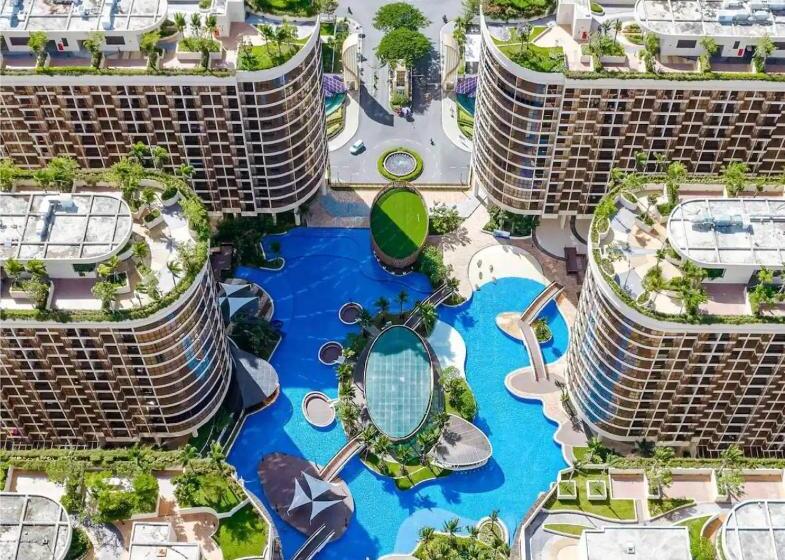 Cozy Private Studio With Luxurious Pool & Gym By Sym B622