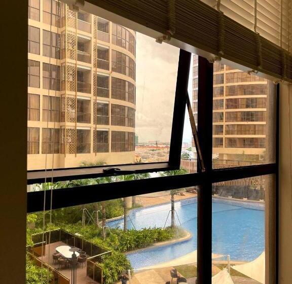 Cozy Private Studio With Luxurious Pool & Gym By Sym B622