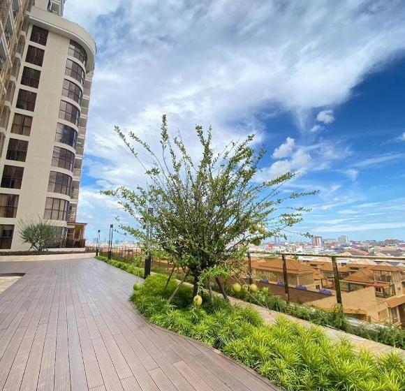 Cozy Private Studio With Luxurious Pool & Gym By Sym B622