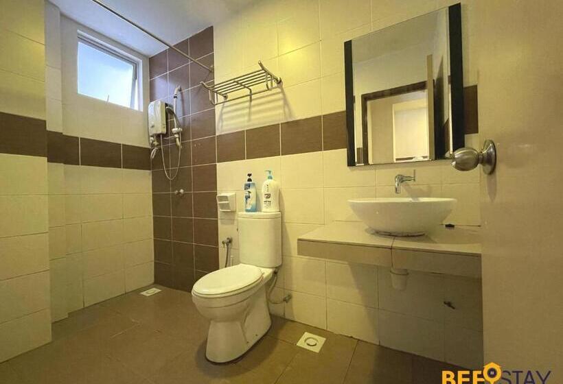 هتل Melaka Family Holiday Homestay Resort Suite Waterpark Pool Free Tickets Malacca Bukit Katil