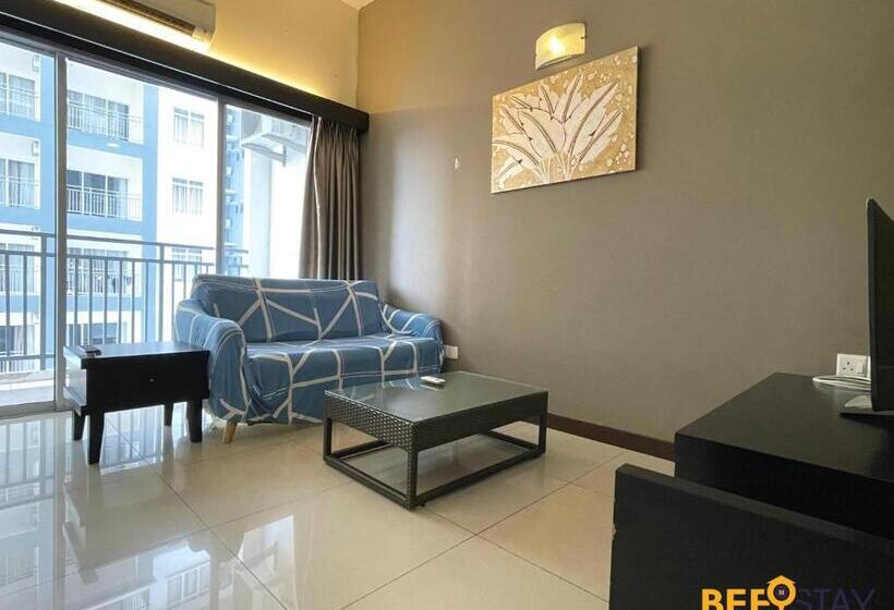 هتل Melaka Family Holiday Homestay Resort Suite Waterpark Pool Free Tickets Malacca Bukit Katil