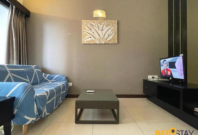 هتل Melaka Family Holiday Homestay Resort Suite Waterpark Pool Free Tickets Malacca Bukit Katil